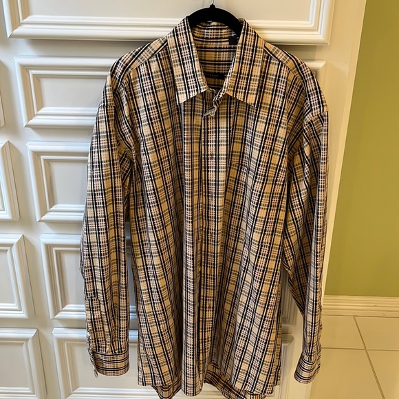 Burberry Shirts Burberry Mens Dress Shirt Poshmark